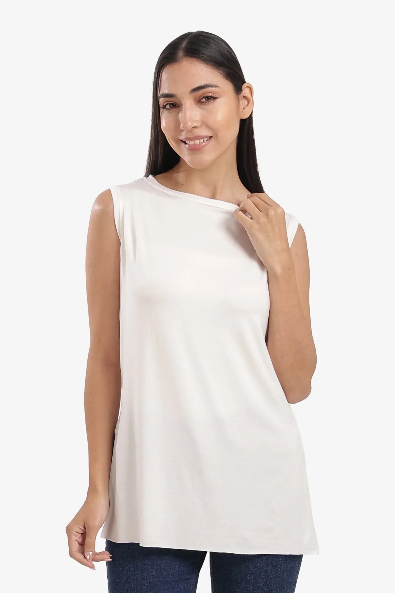 Boat Neck T-Shirt - Carina - Babazzaro