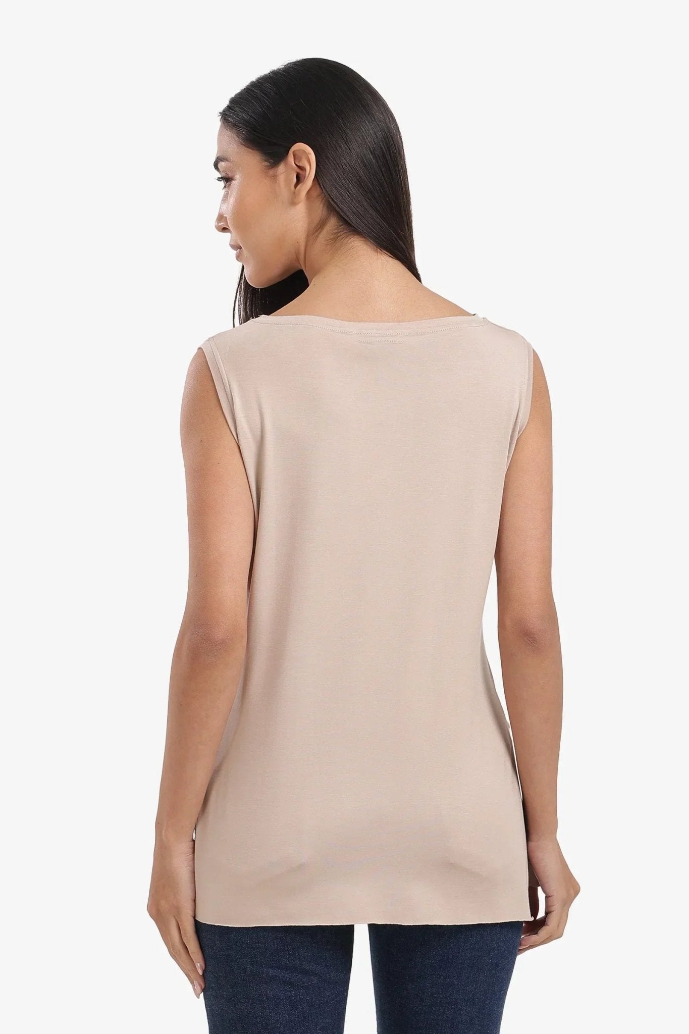 Boat Neck T-Shirt - Carina - Babazzaro