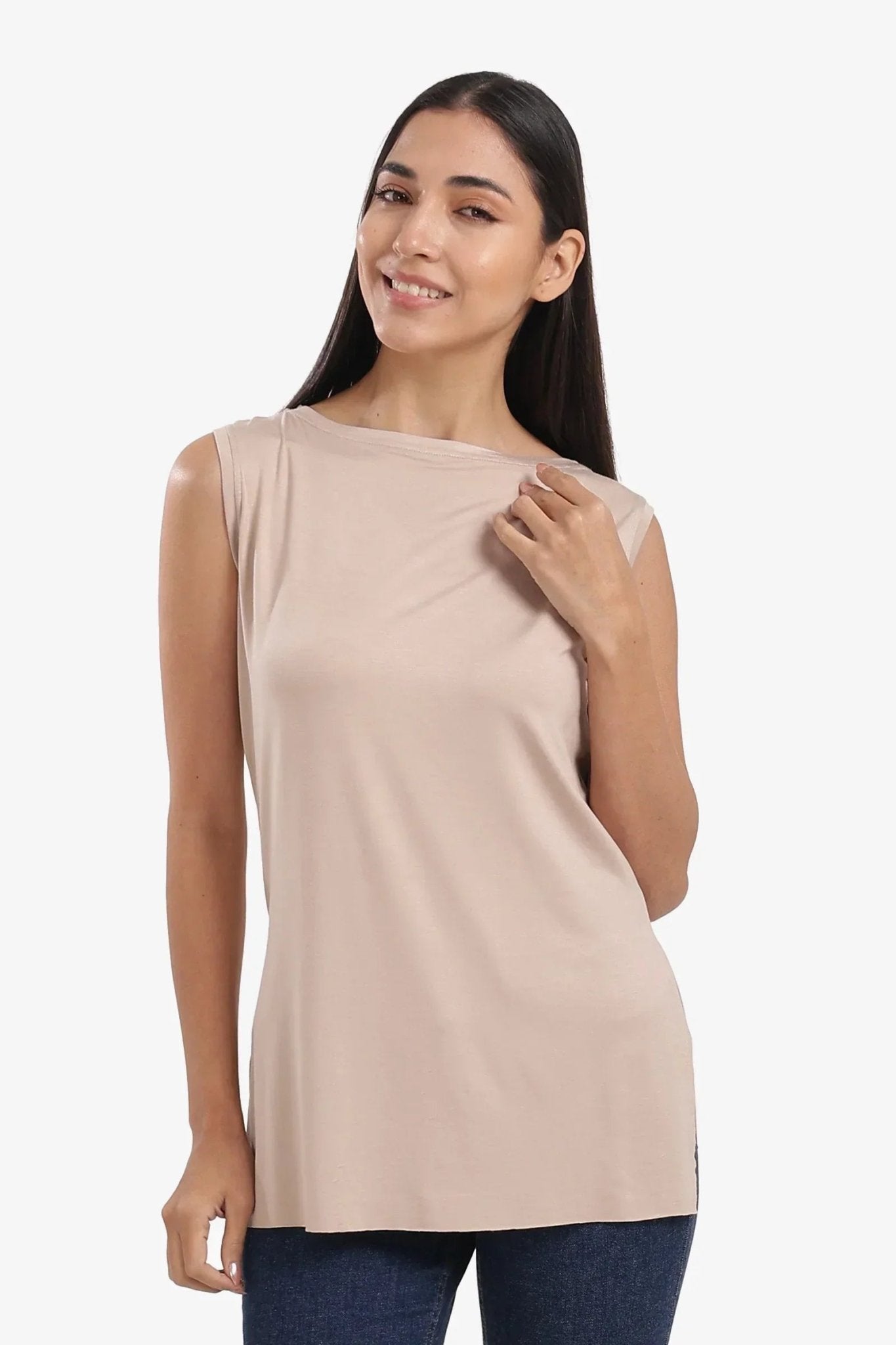 Boat Neck T-Shirt - Carina - Babazzaro