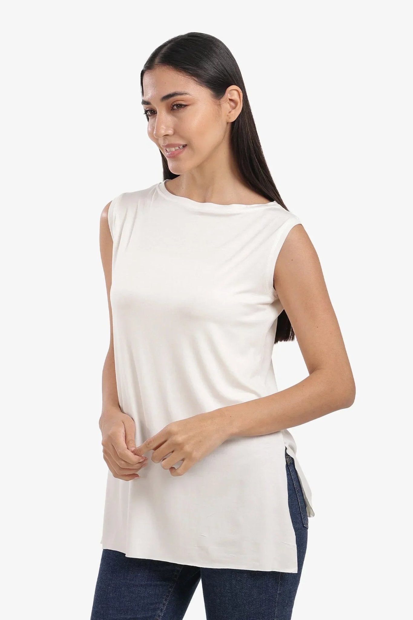 Boat Neck T-Shirt - Carina - Babazzaro