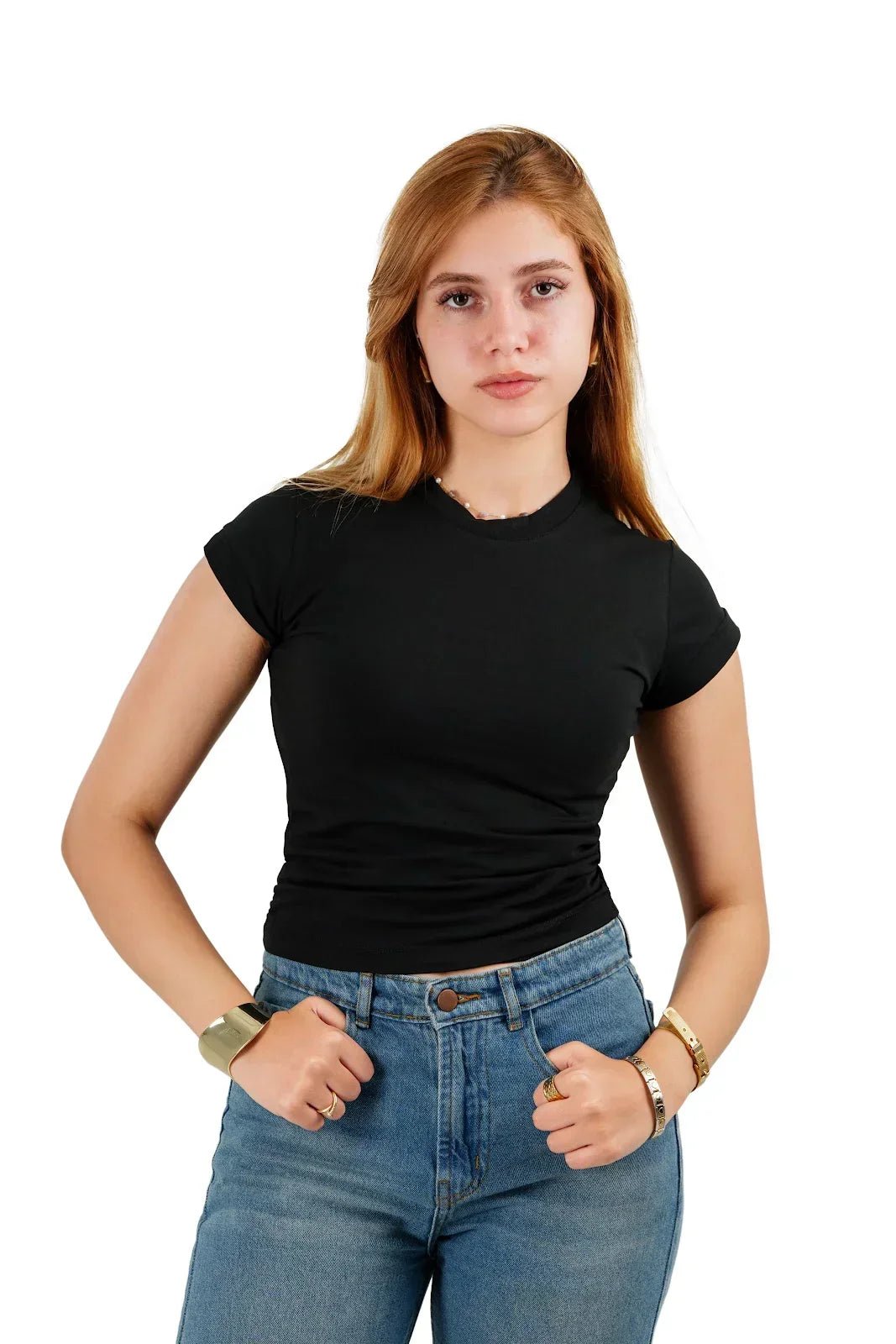 Bodycon Top - Plein De Vie - Babazzaro