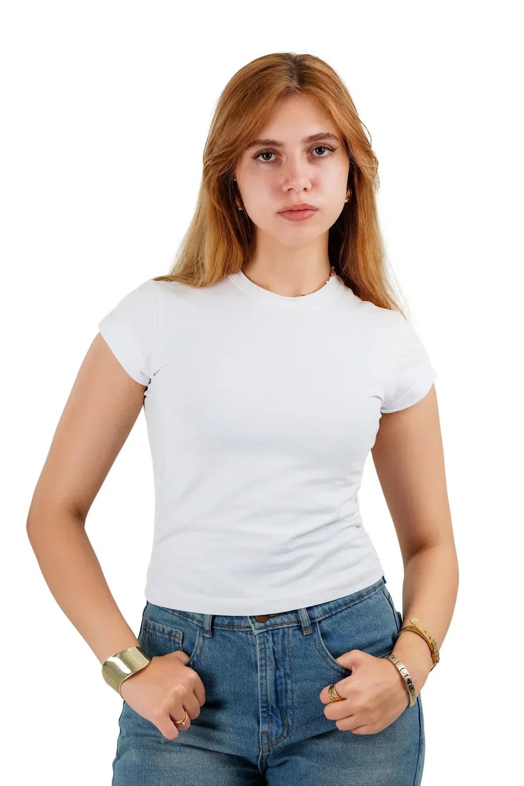 Bodycon Top - Plein De Vie - Babazzaro