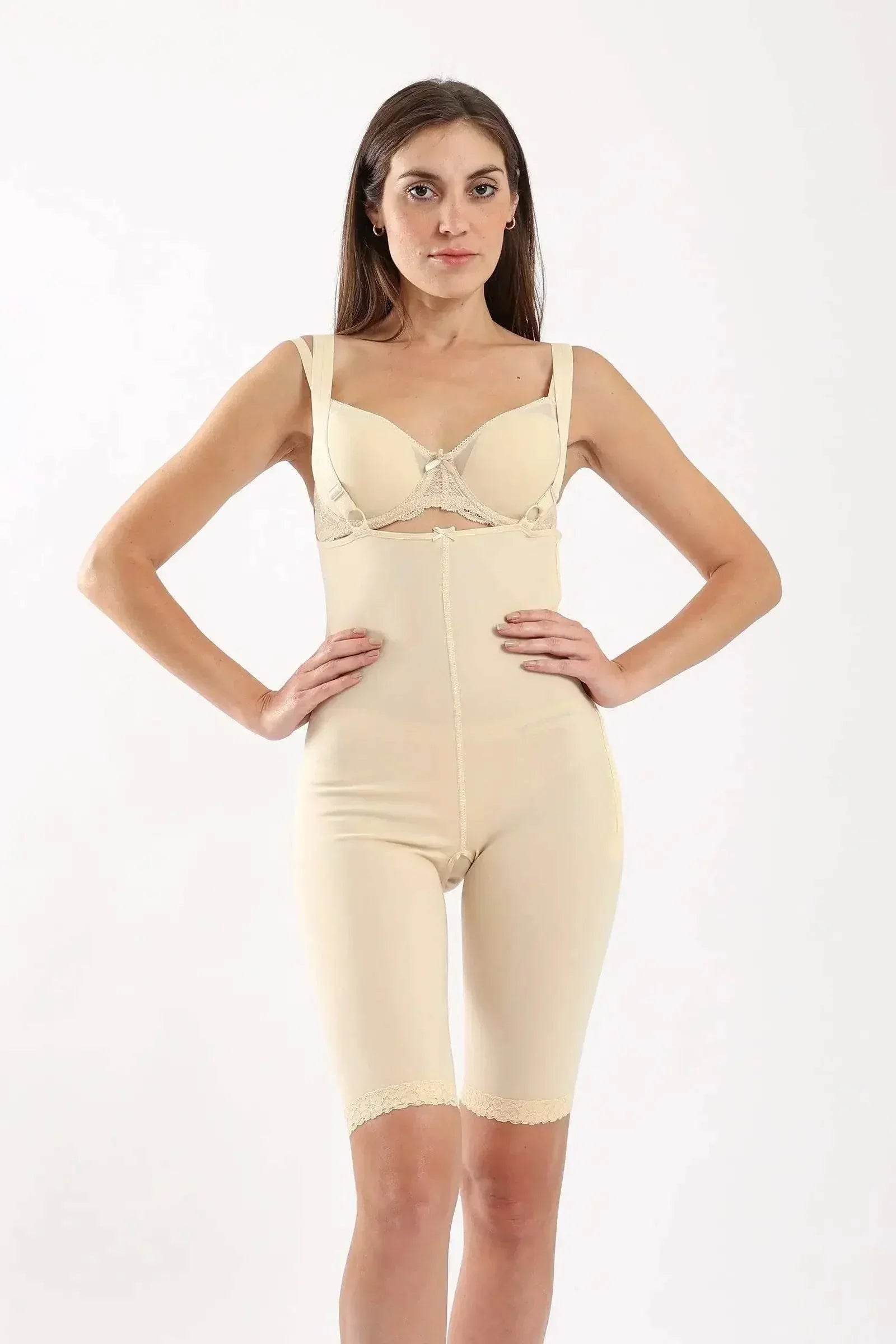 Carina - Braless Full Body Corset 5