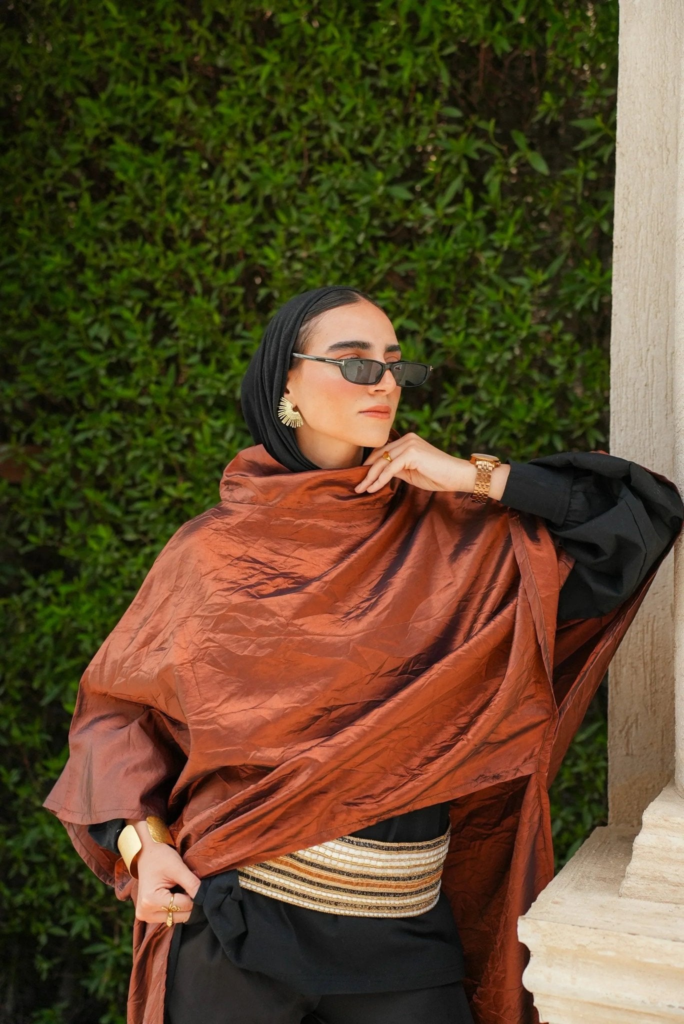 bronze top - Dress Code - Babazzaro