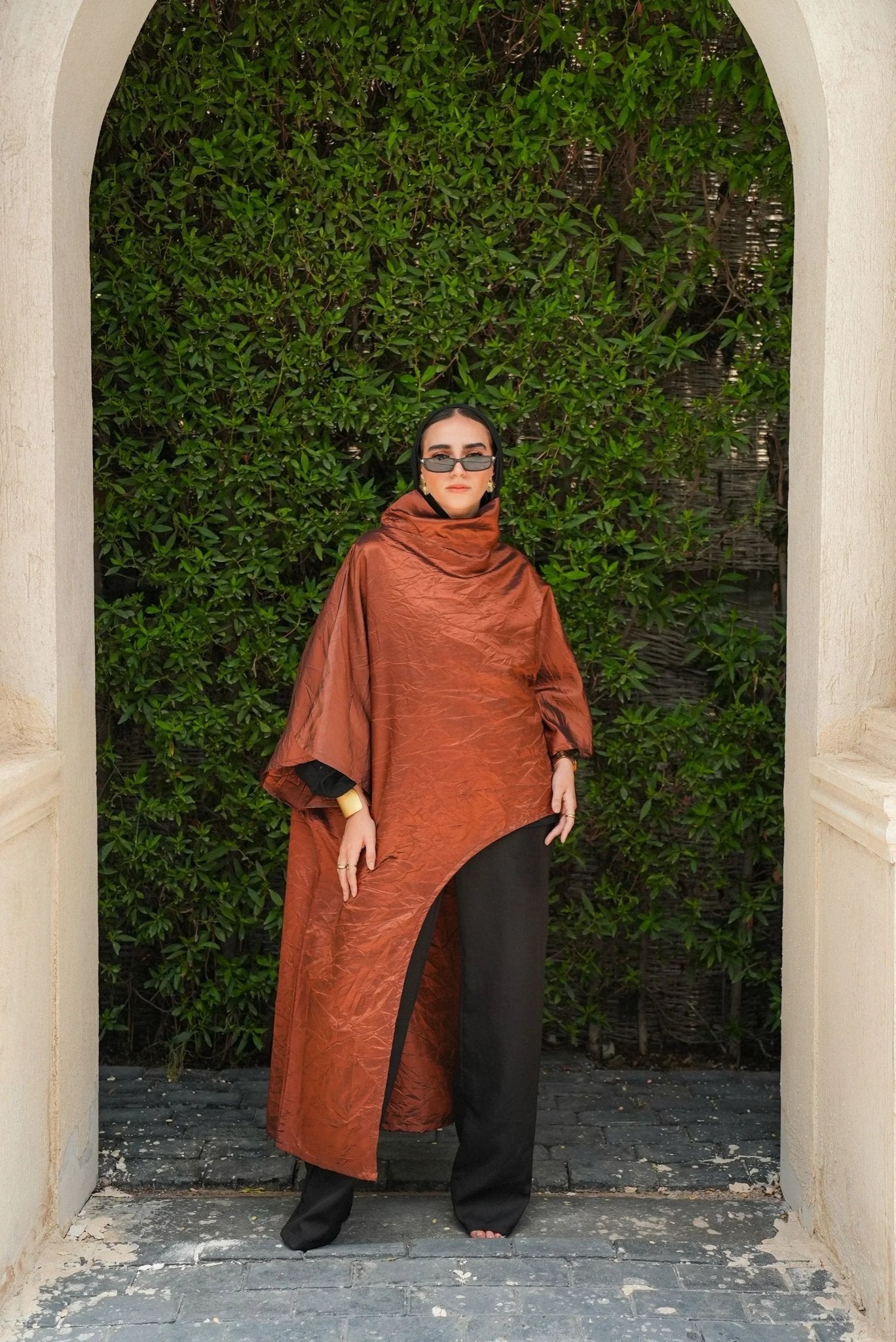 bronze top - Dress Code - Babazzaro