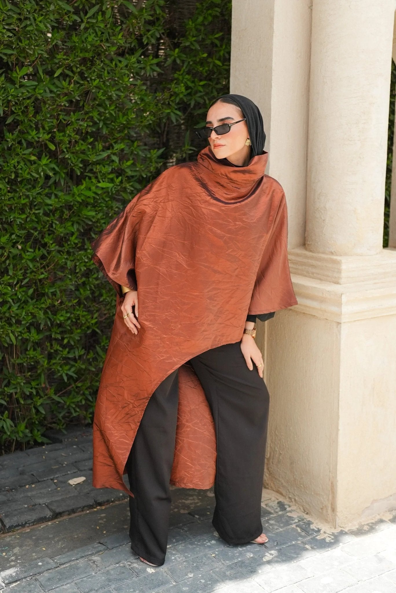 bronze top - Dress Code - Babazzaro