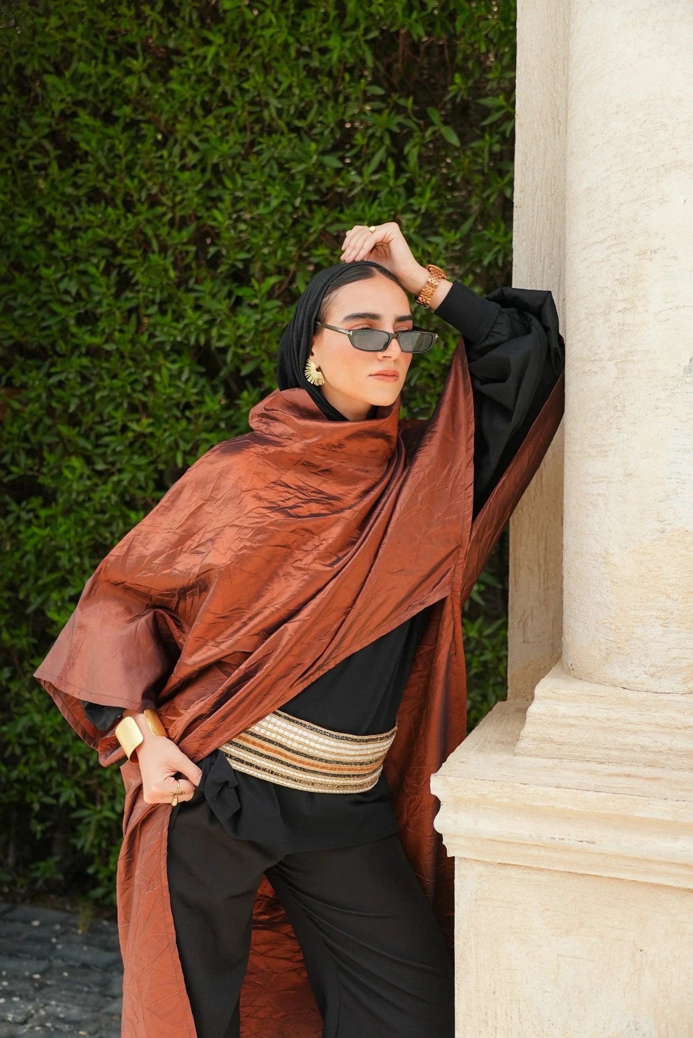 bronze top - Dress Code - Babazzaro
