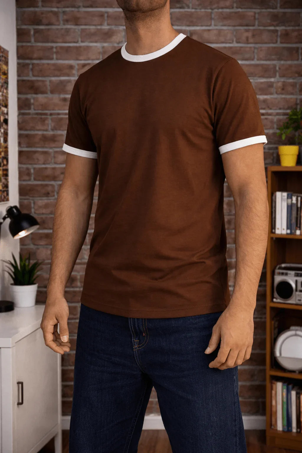 Ringer T-shirt - nBox - Babazzaro