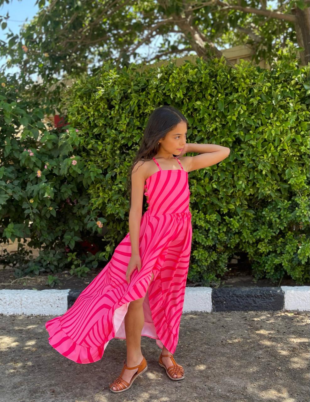 Berries - High low dress 5