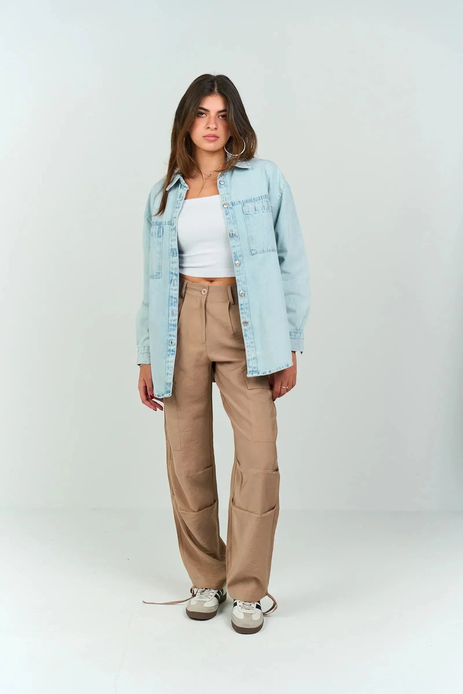 Carina - Cargo Pants with Drawstring 2