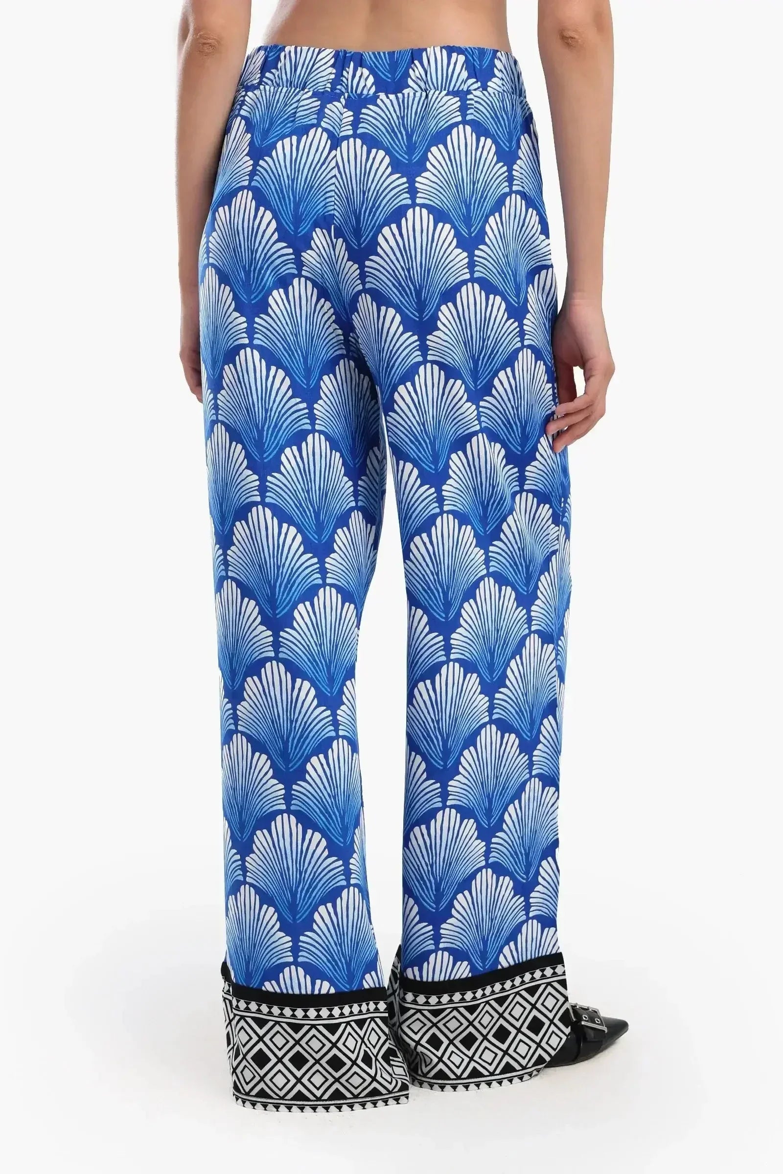 Carina - Shell Printed Pants 7