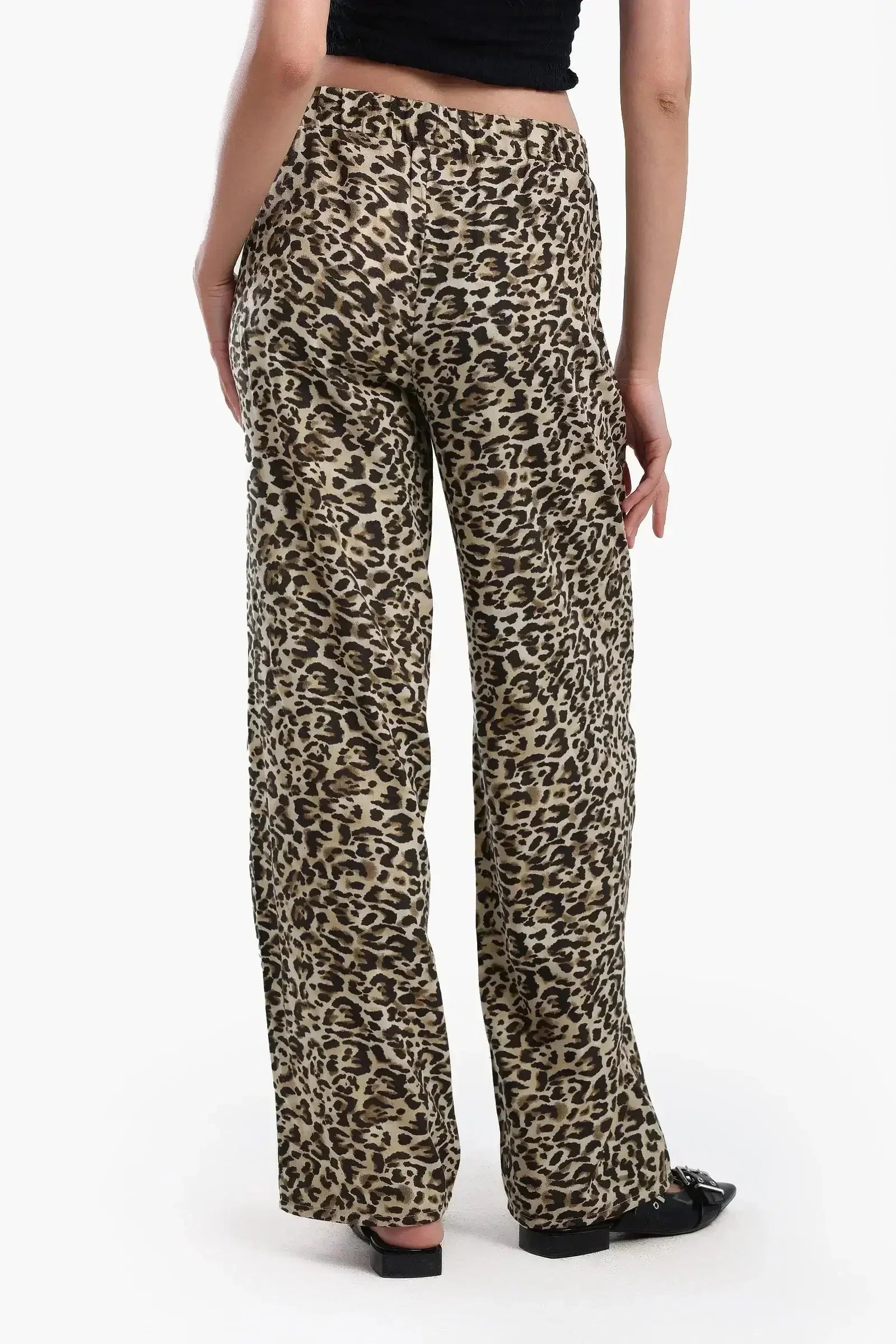 Carina - Tiger Print Pants 4