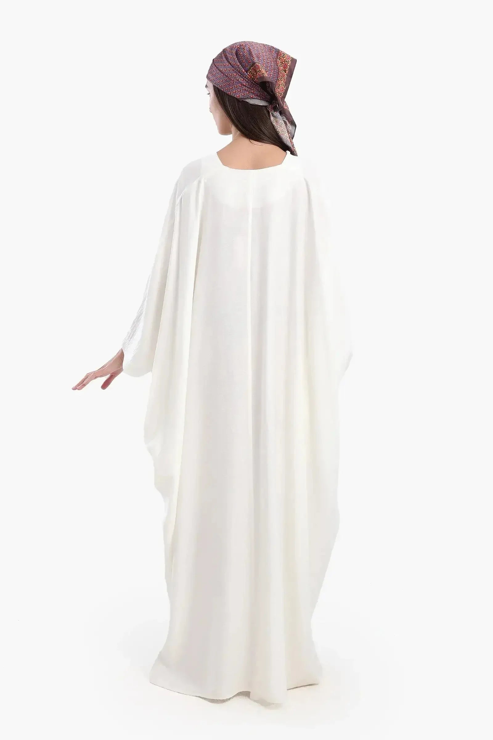 Carina - One Size Abaya with 2 Pockets 1