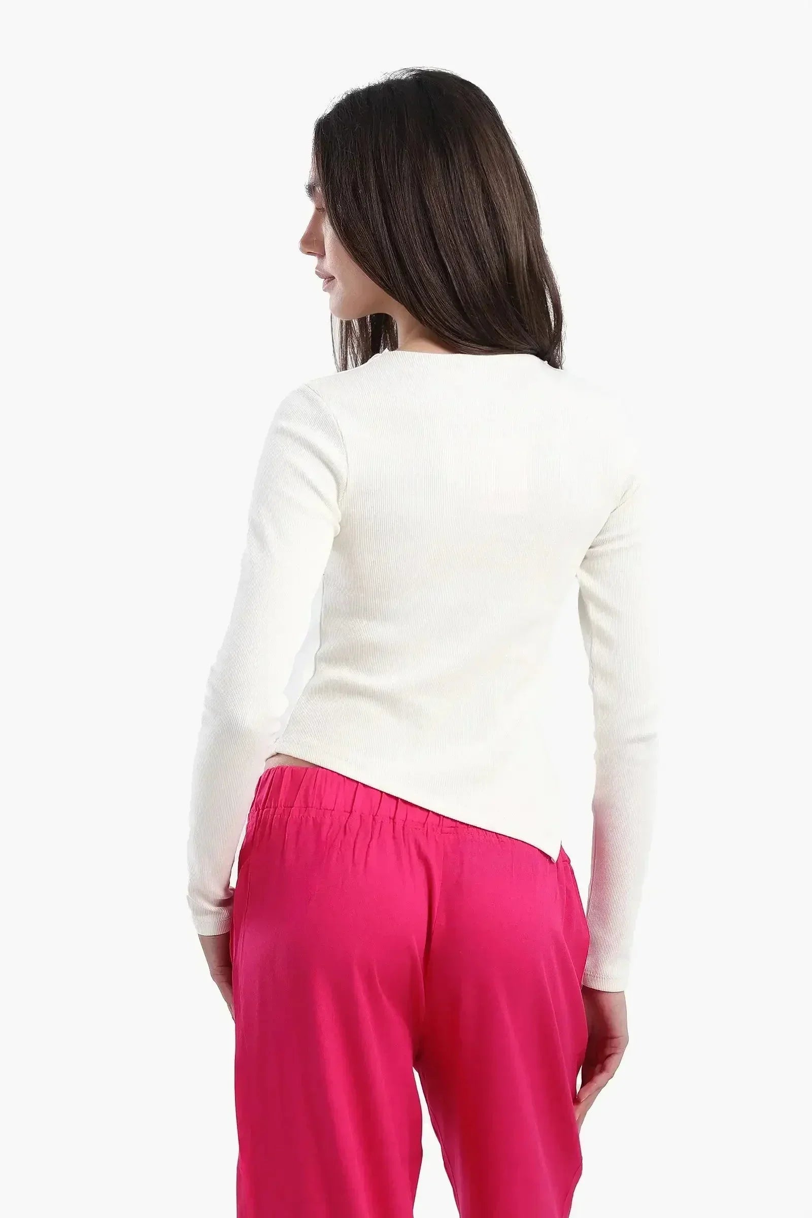 Carina - Asymmetrical Frilled Top 7