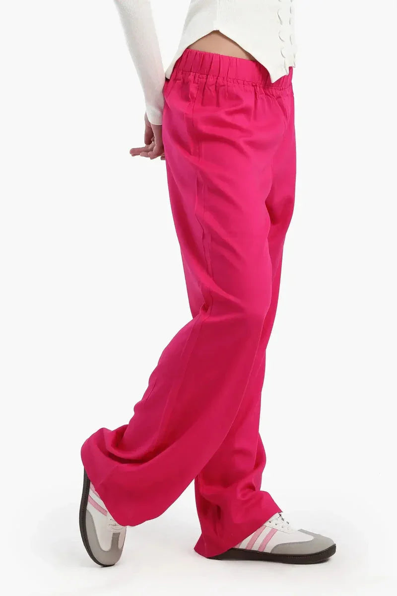 Carina - Comfy Straight Cut Pants 1