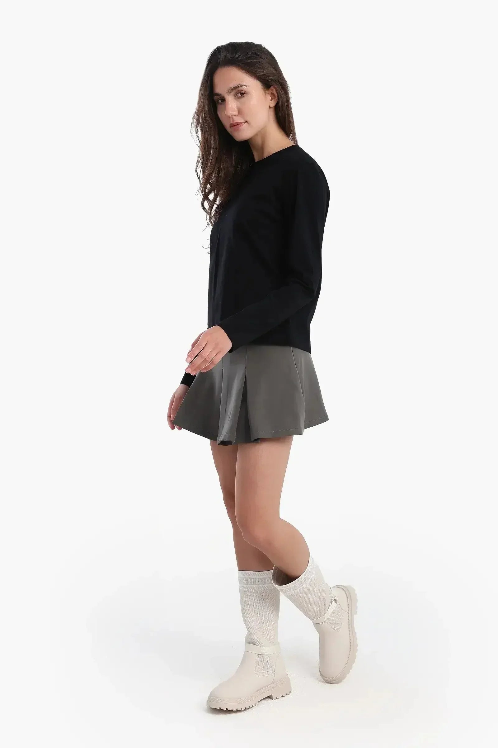 Carina - Basic Long Sleeves Top 4