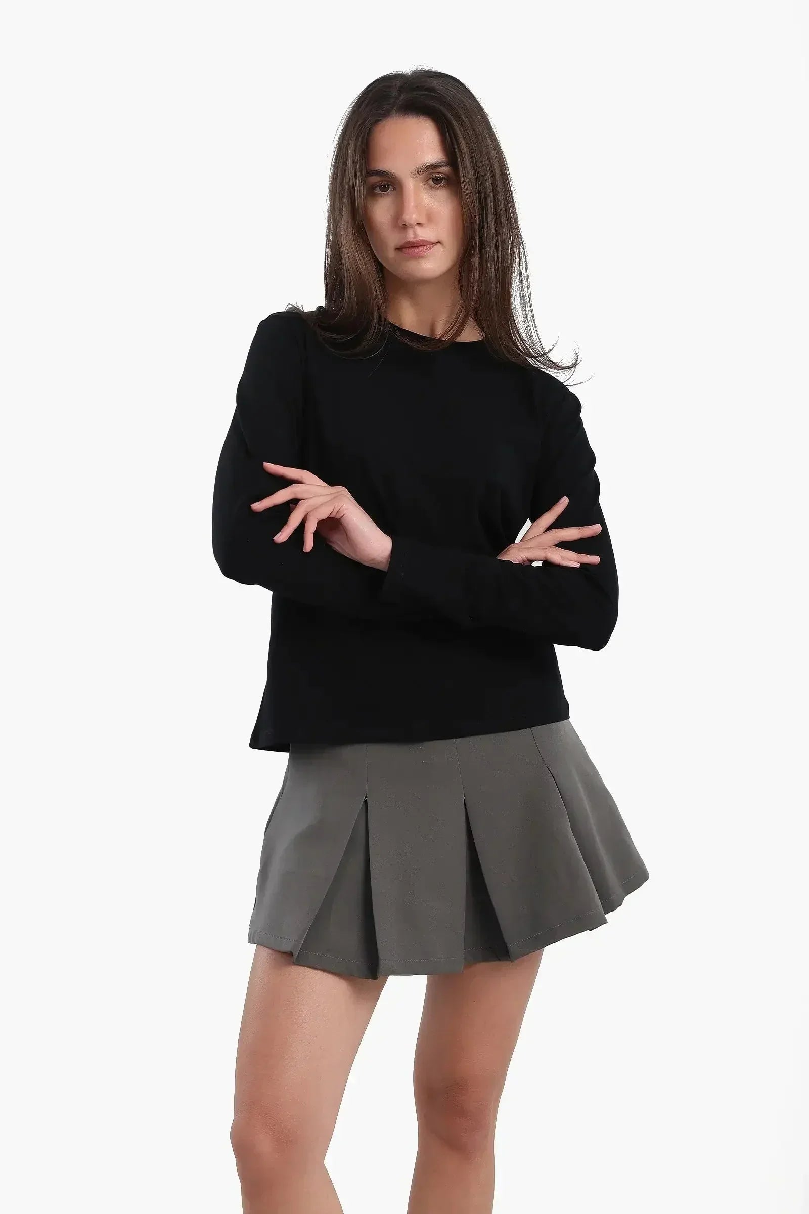 Carina - Basic Long Sleeves Top 1