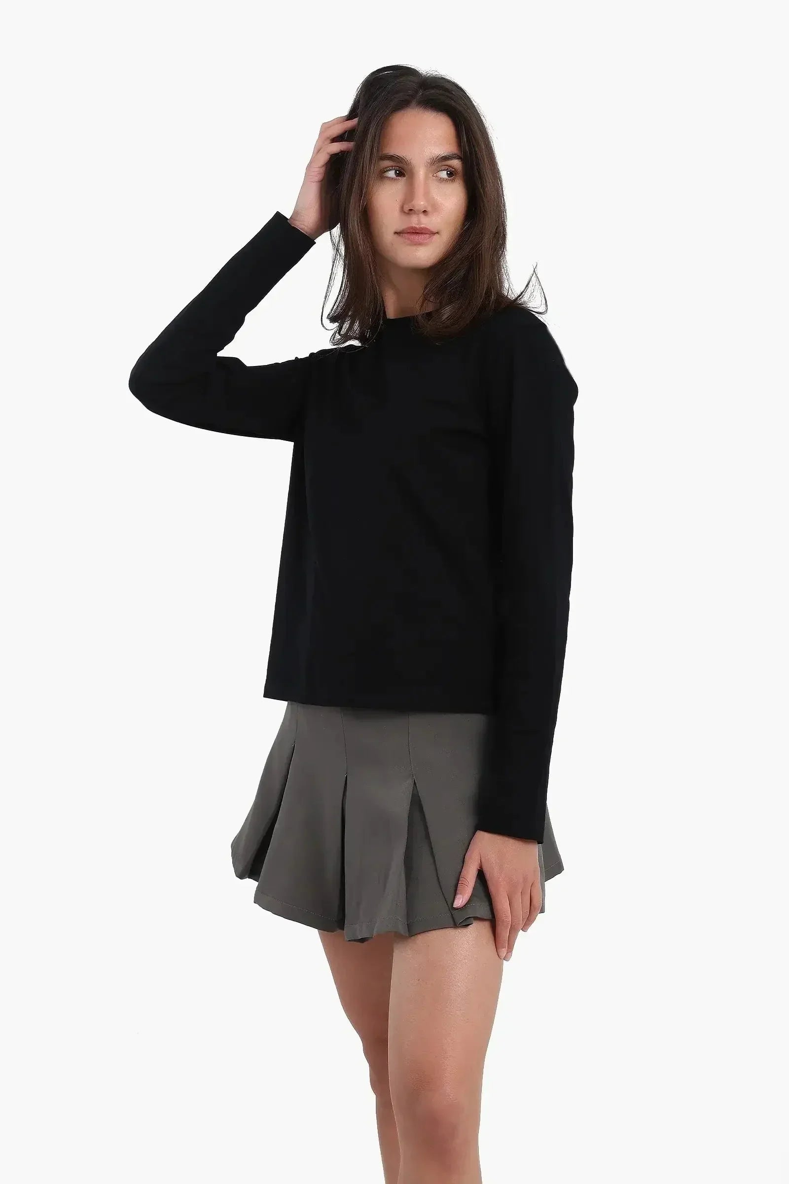 Carina - Basic Long Sleeves Top 2