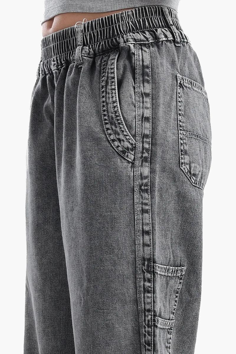 Carina - Lightweight Wide Leg Jeans 7