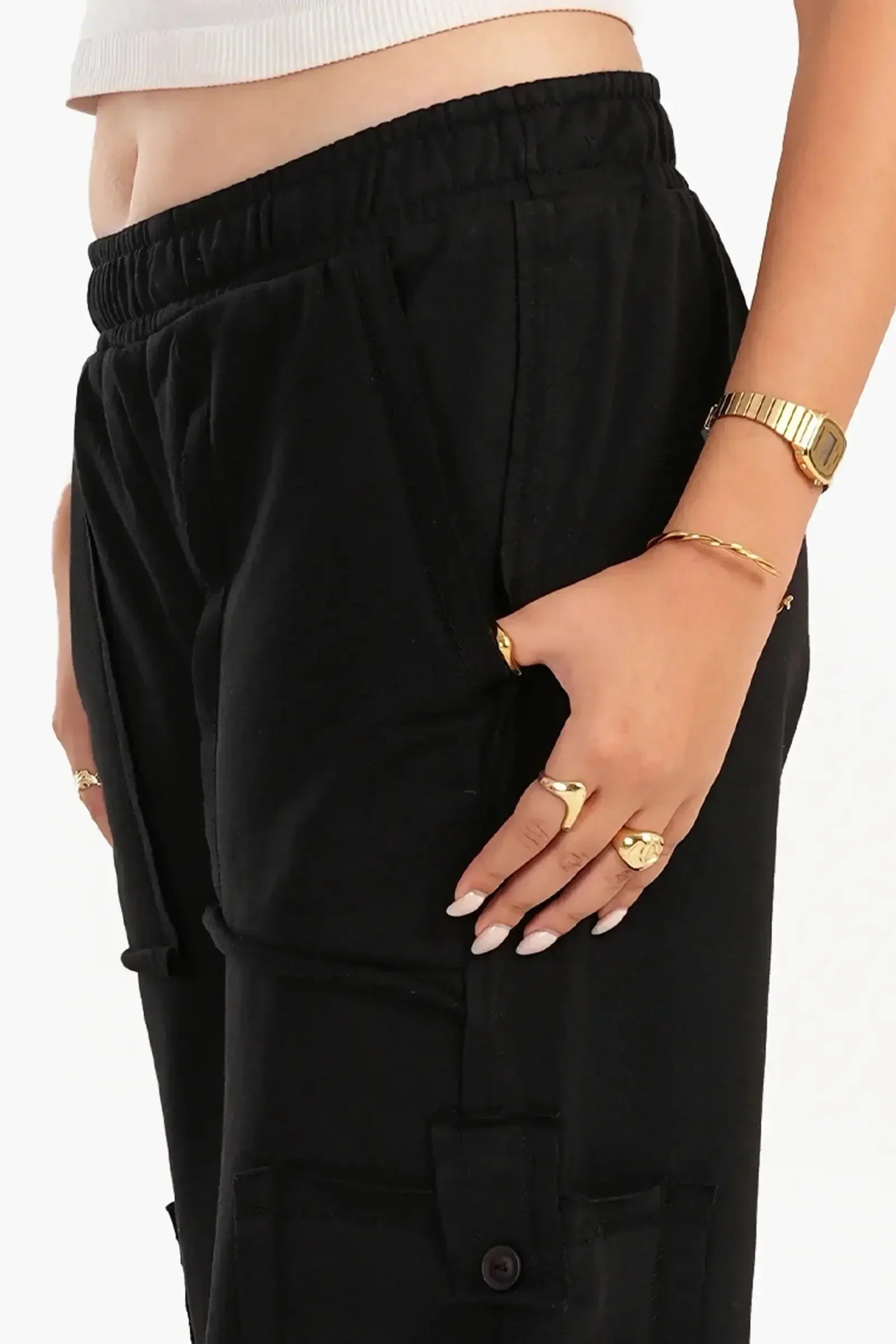 Carina - Comfy Lounge Cargo Pants 7