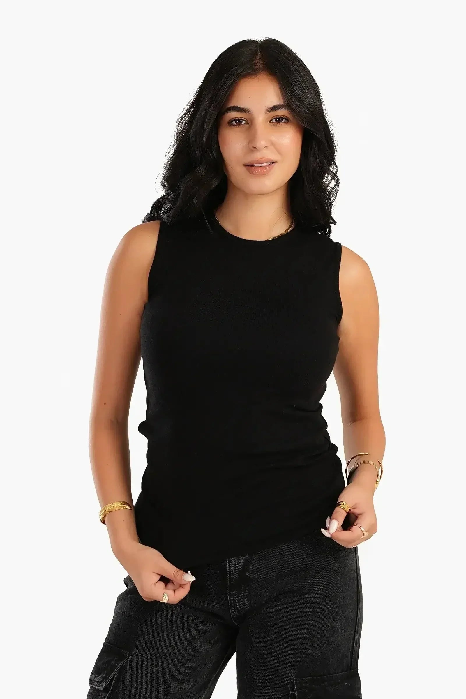 Carina - Sleeveless Lounge Top 2