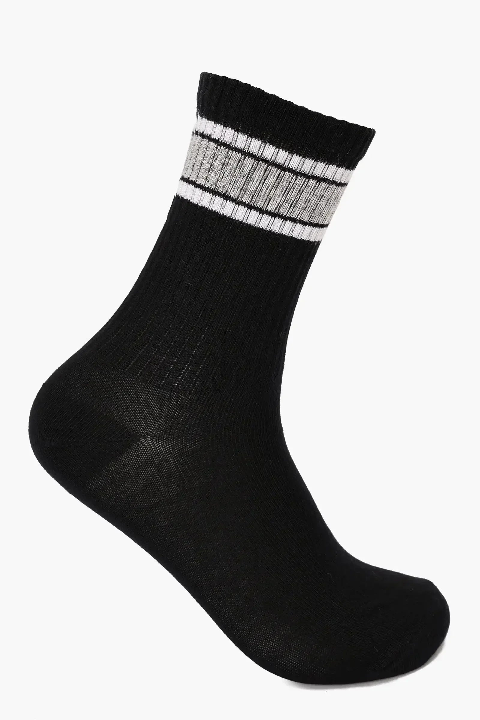 Carina - Girly Socks with Stripes - 3 Pairs 2