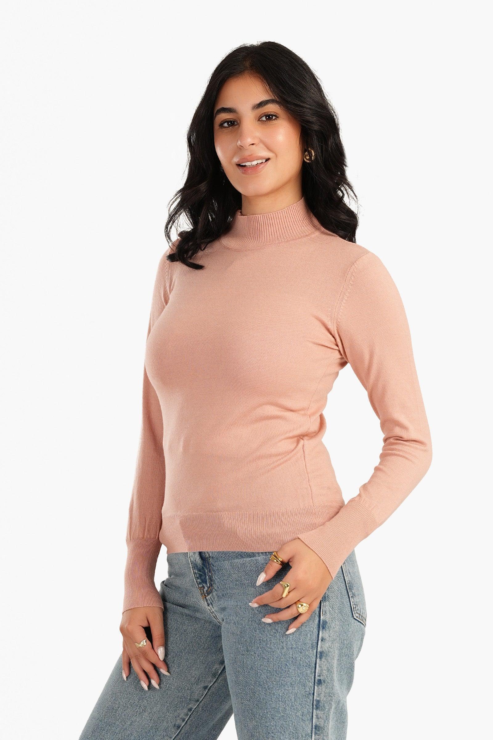 Carina - Pullover with Buttoned Shoulder 2