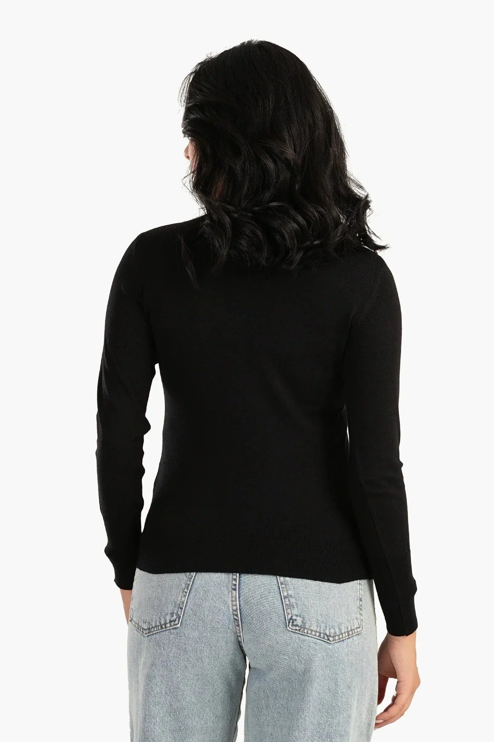 Carina - Pullover with Buttoned Shoulder 6