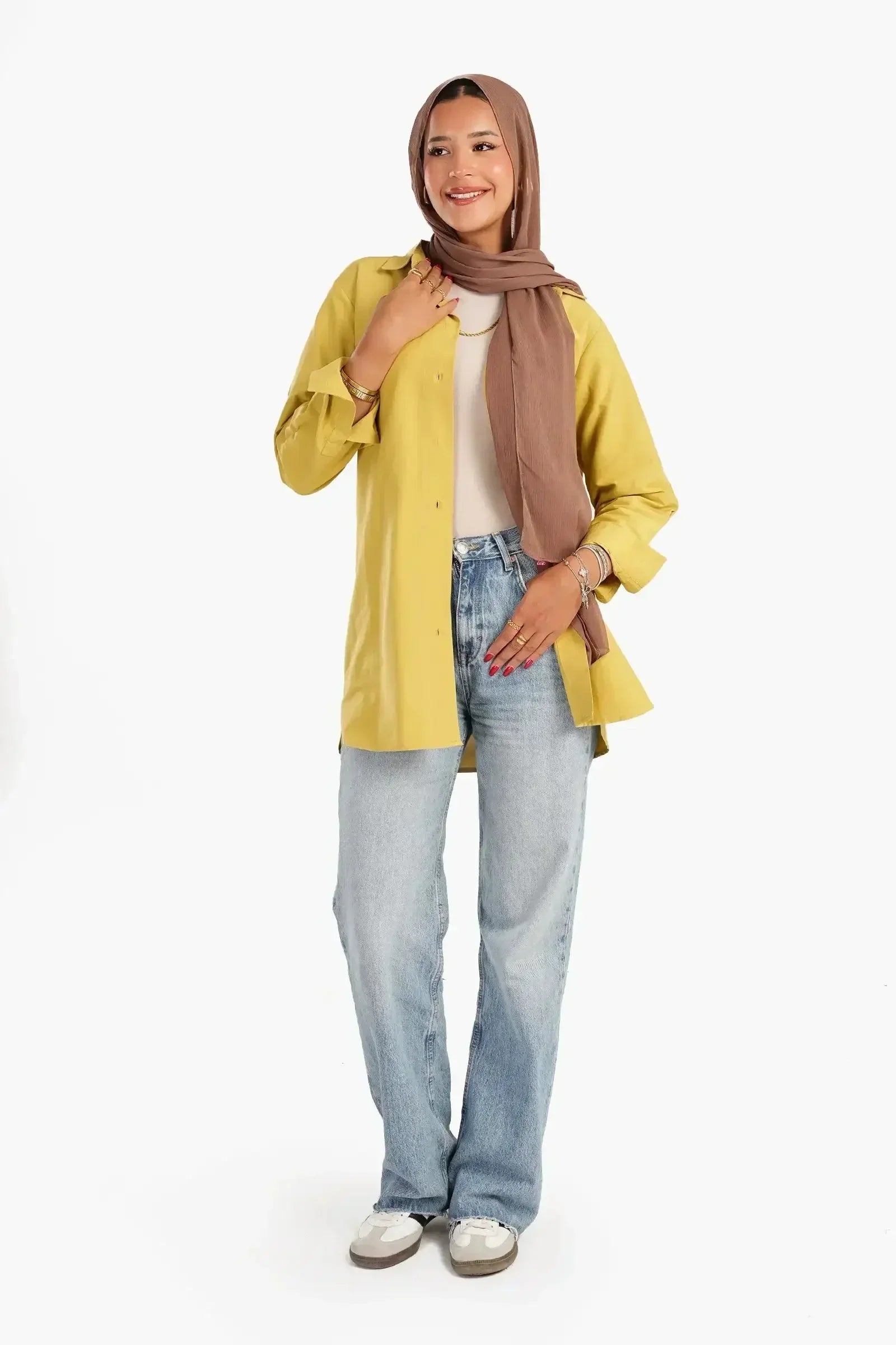 Carina - Poplin Shirt with Chest Pocket 5