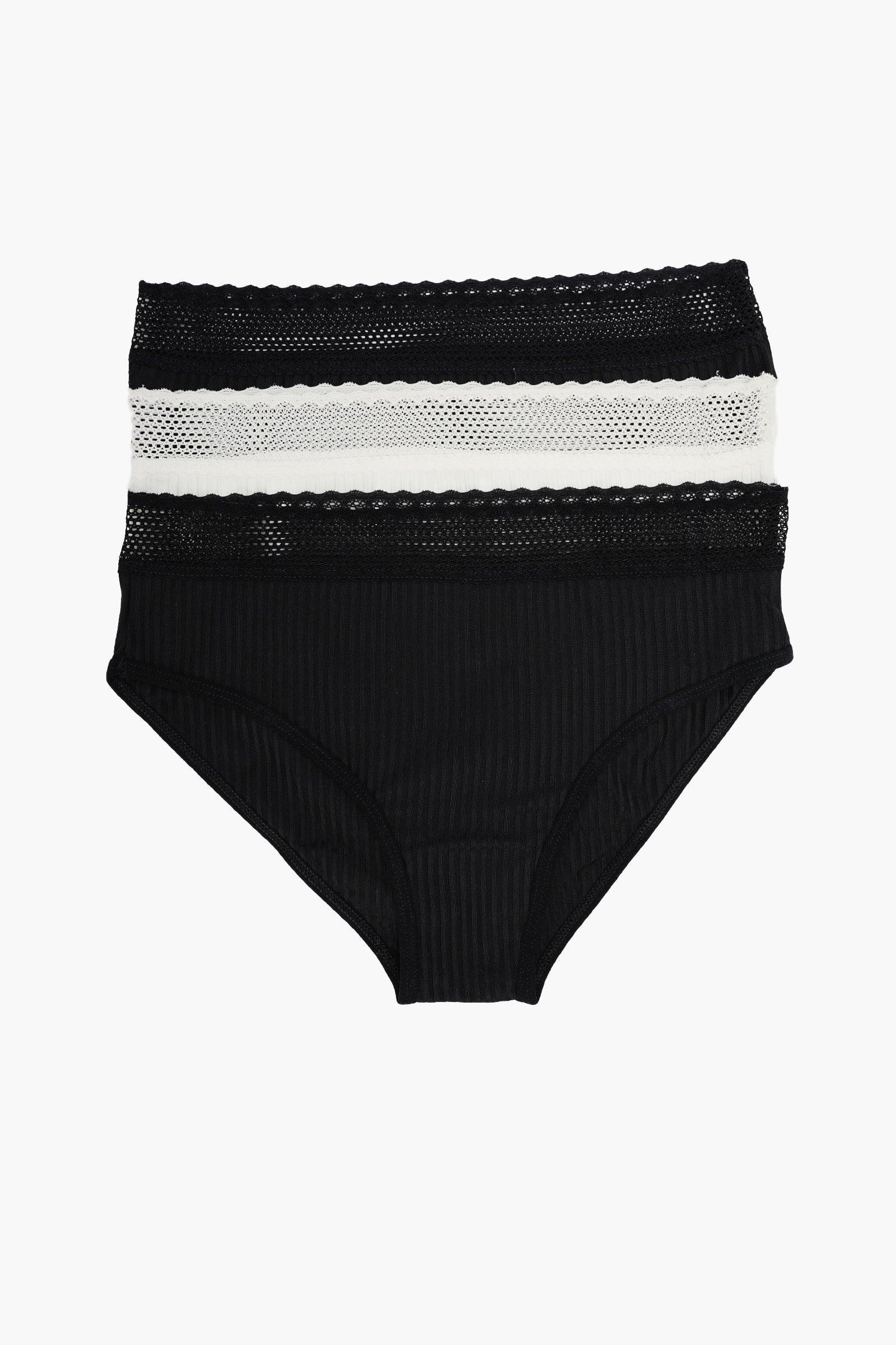 Carina - Pack of 3 Viscose Brief Panties 4