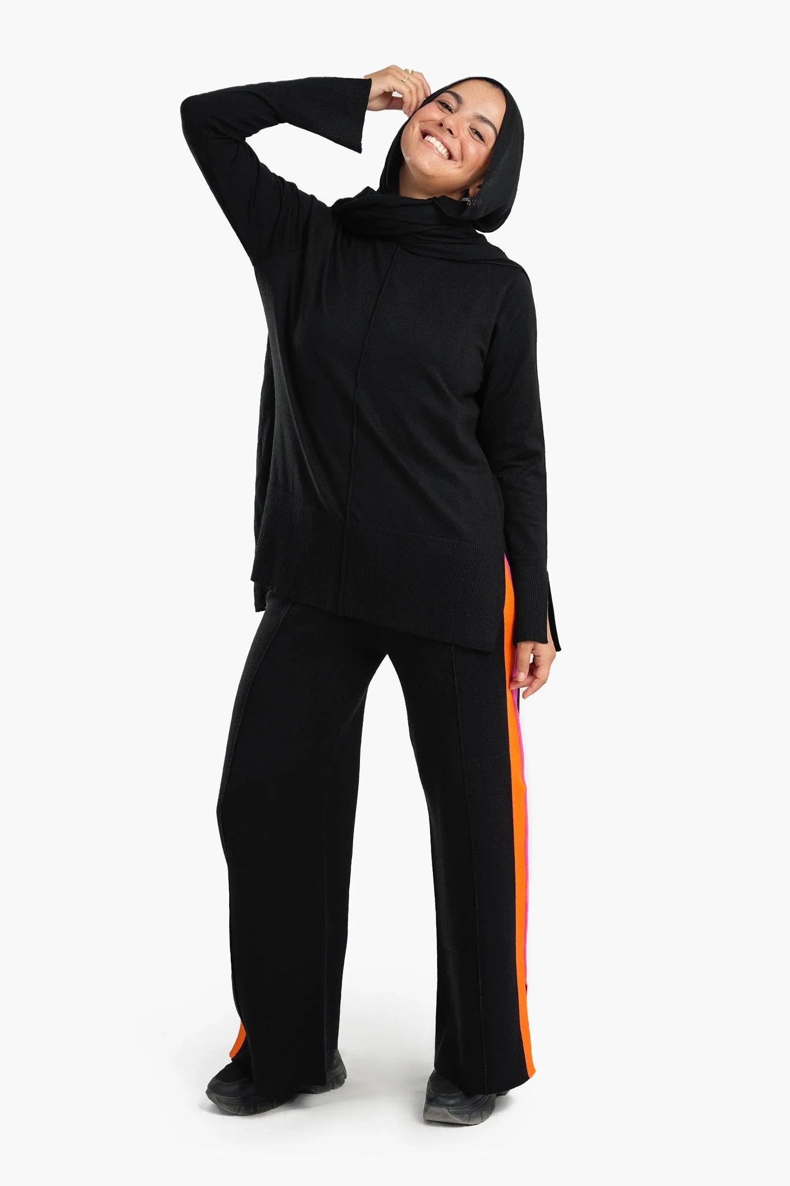 Clue - Lounge Pants with Color Block 4