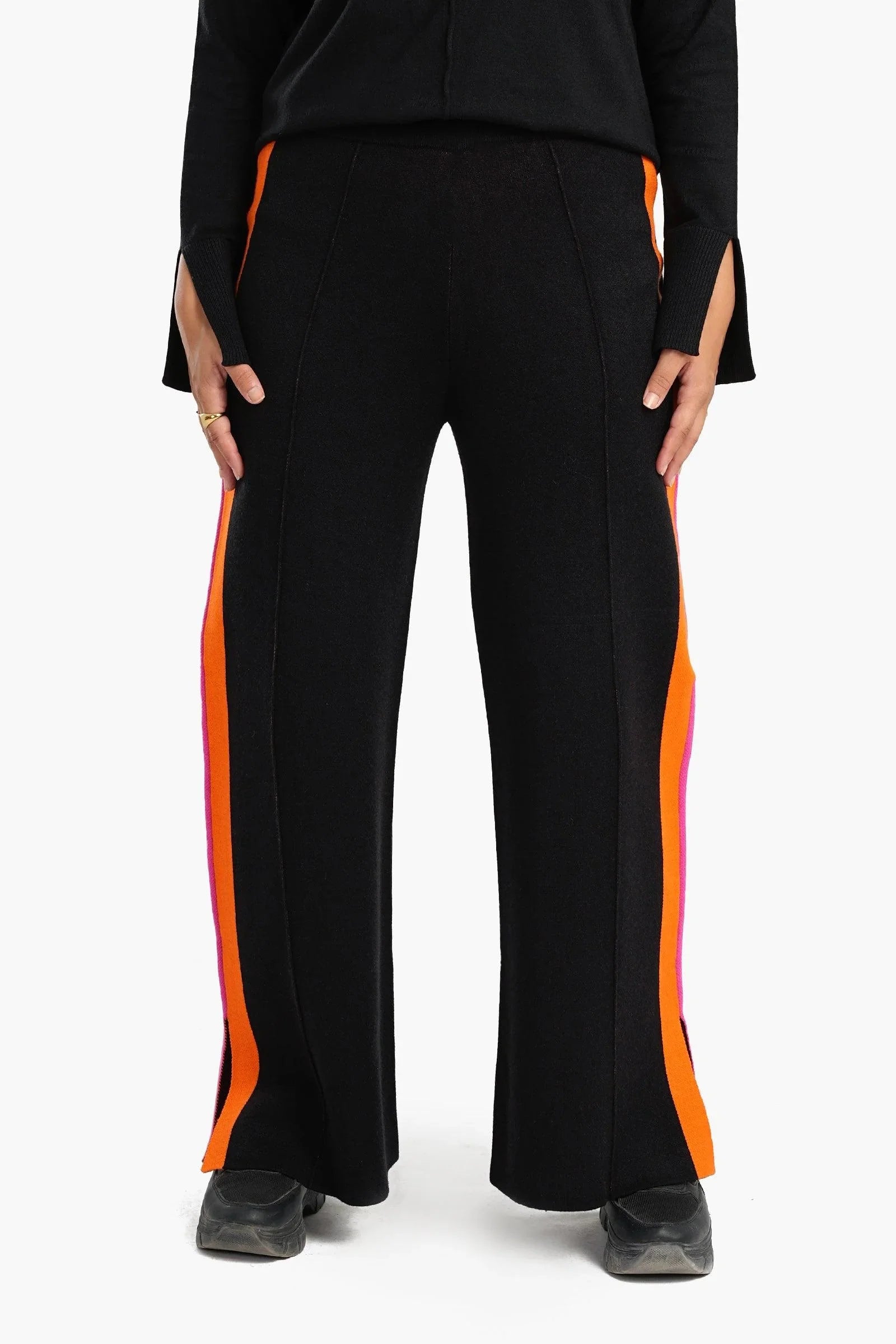 Clue - Lounge Pants with Color Block 1