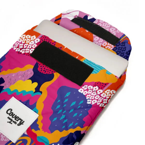 Covery - Carnival Puffy Laptop Sleeve 2