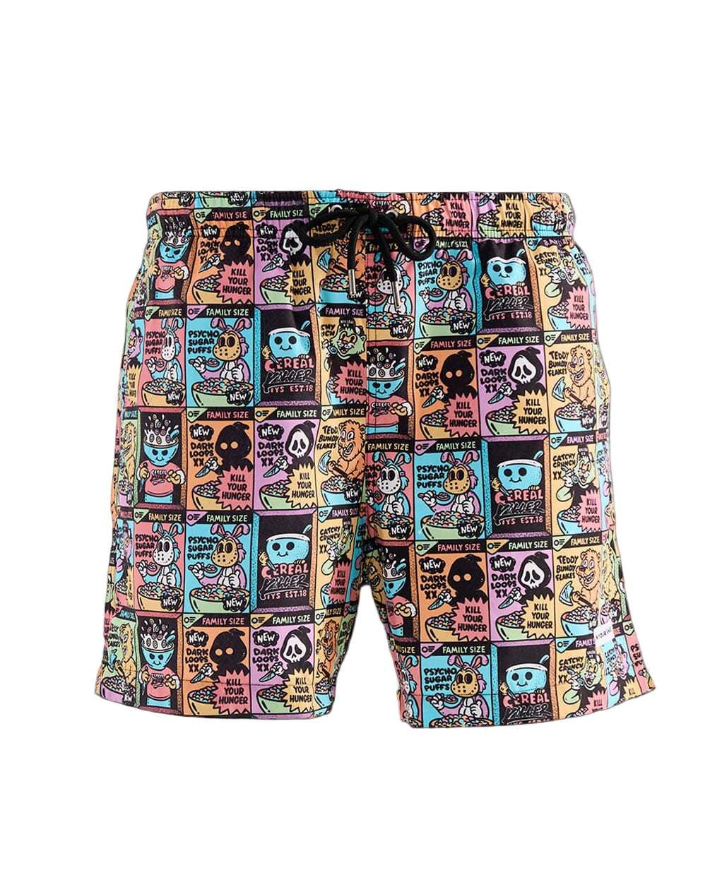 In your shoe - Cereal Crimes Swim Shorts