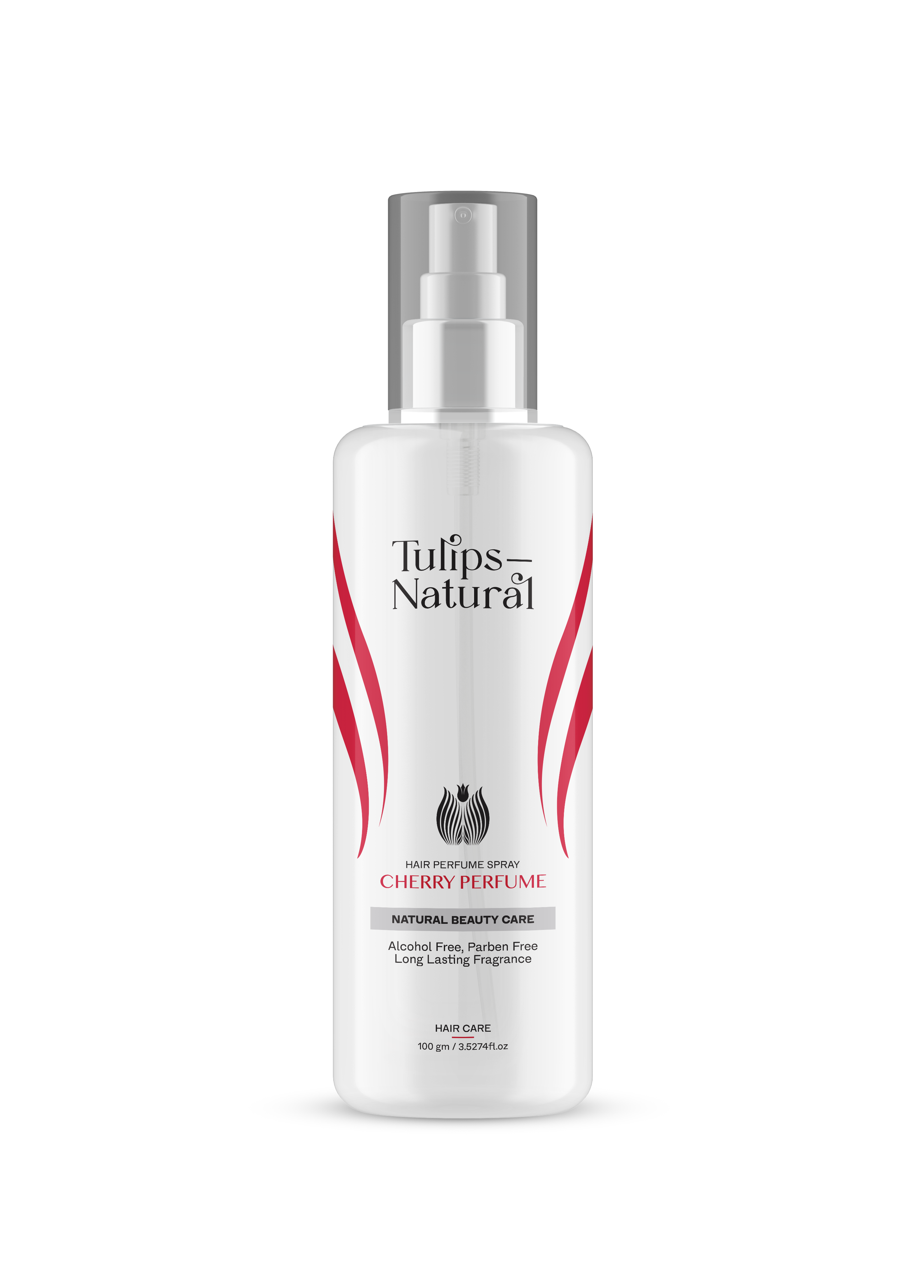 Tulips Natural Beauty Care - Cherry Hair Perfume 1