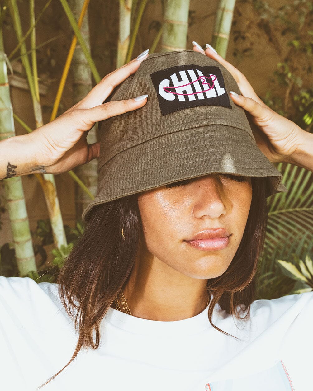 In your shoe - Chill Bucket Hat 1