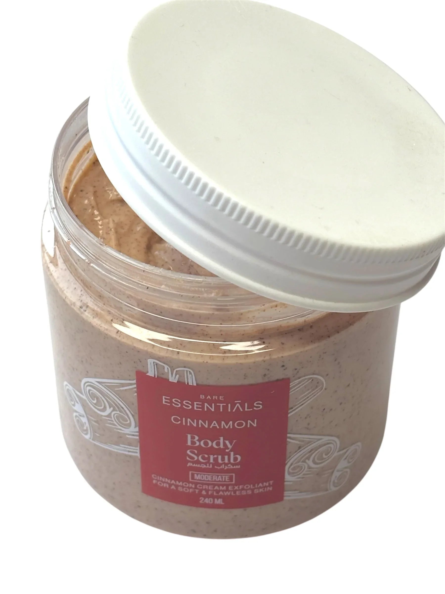 Essentials - Cinnamon Cream Body Scrub 4
