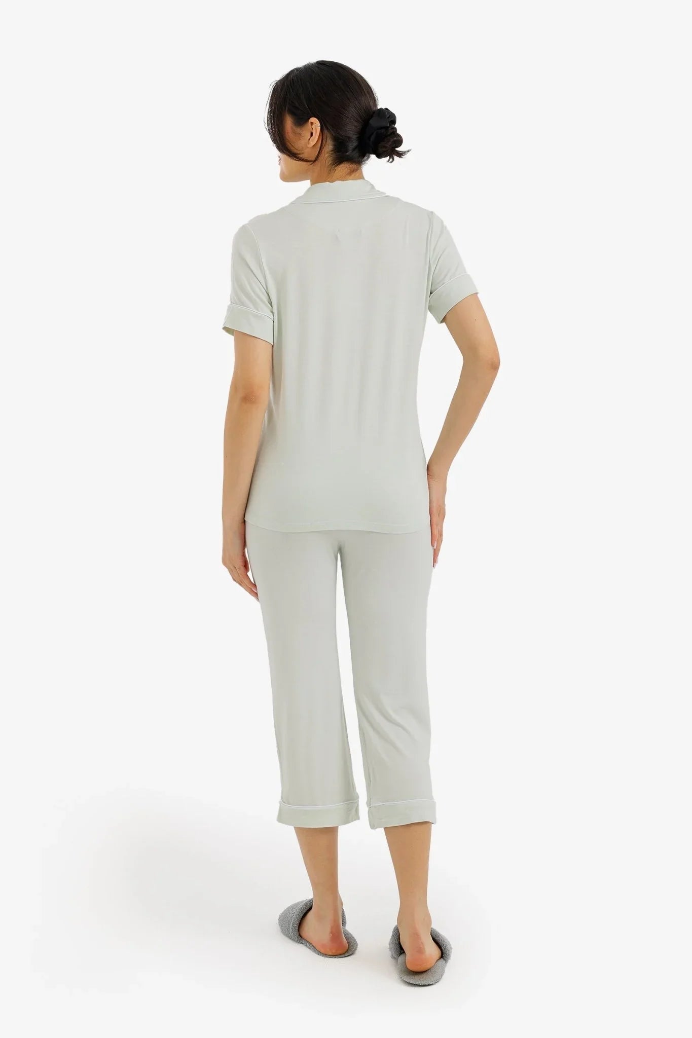 Classic Piping Pyjama Set - Carina - Babazzaro