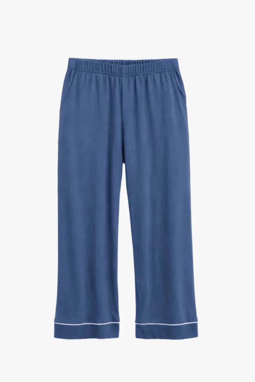Classic Piping Pyjama Set - Carina - Babazzaro