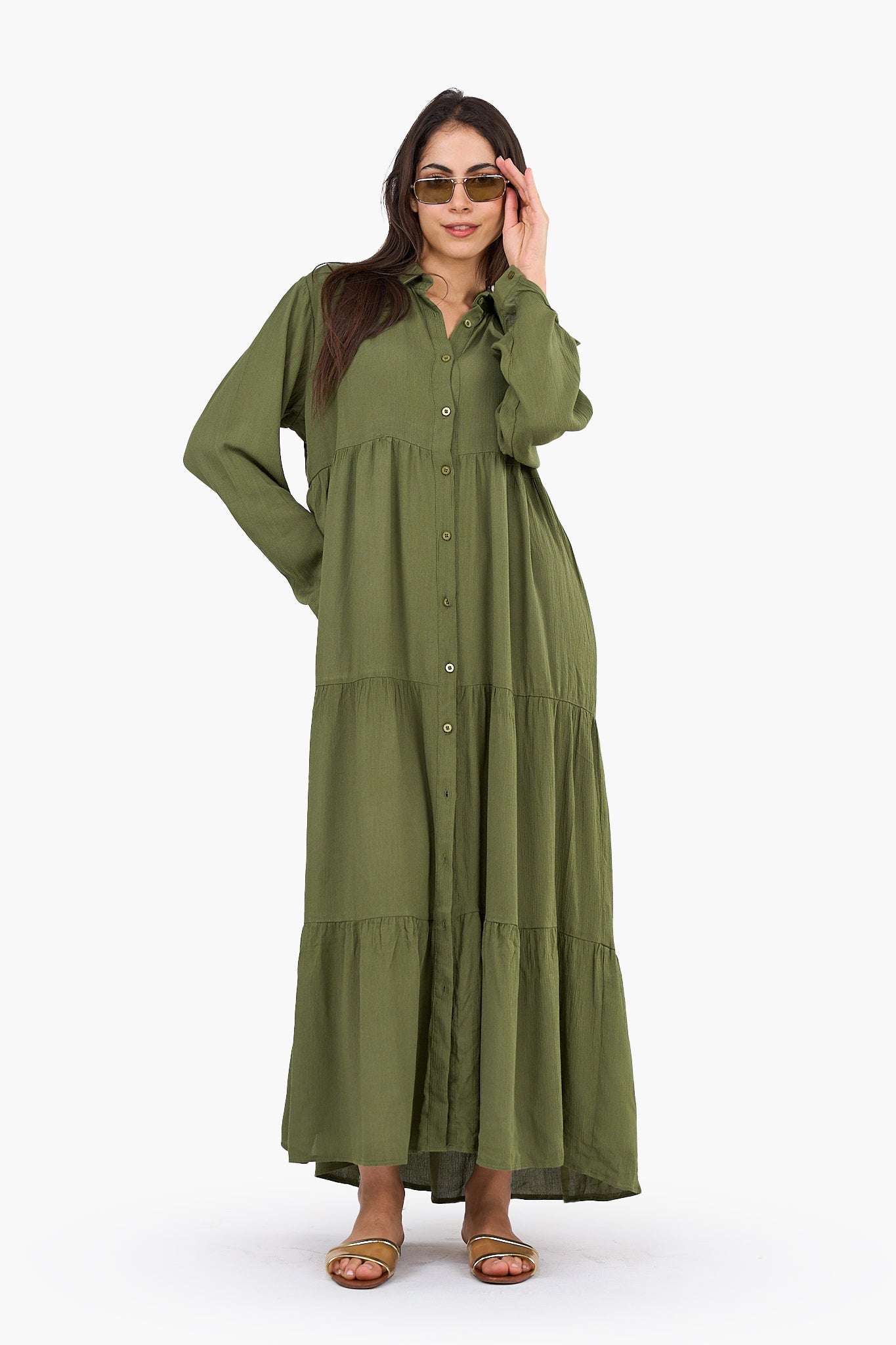 Classic Relaxed Fit Dress - Clue - Babazzaro