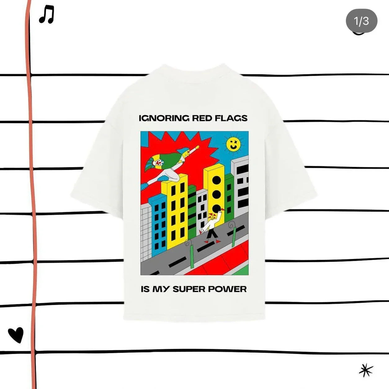 Freshify - Clown Girl Tee 5