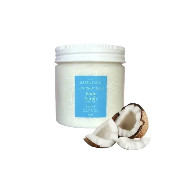 Essentials - Coconut Milk Face and Body Scrub 1