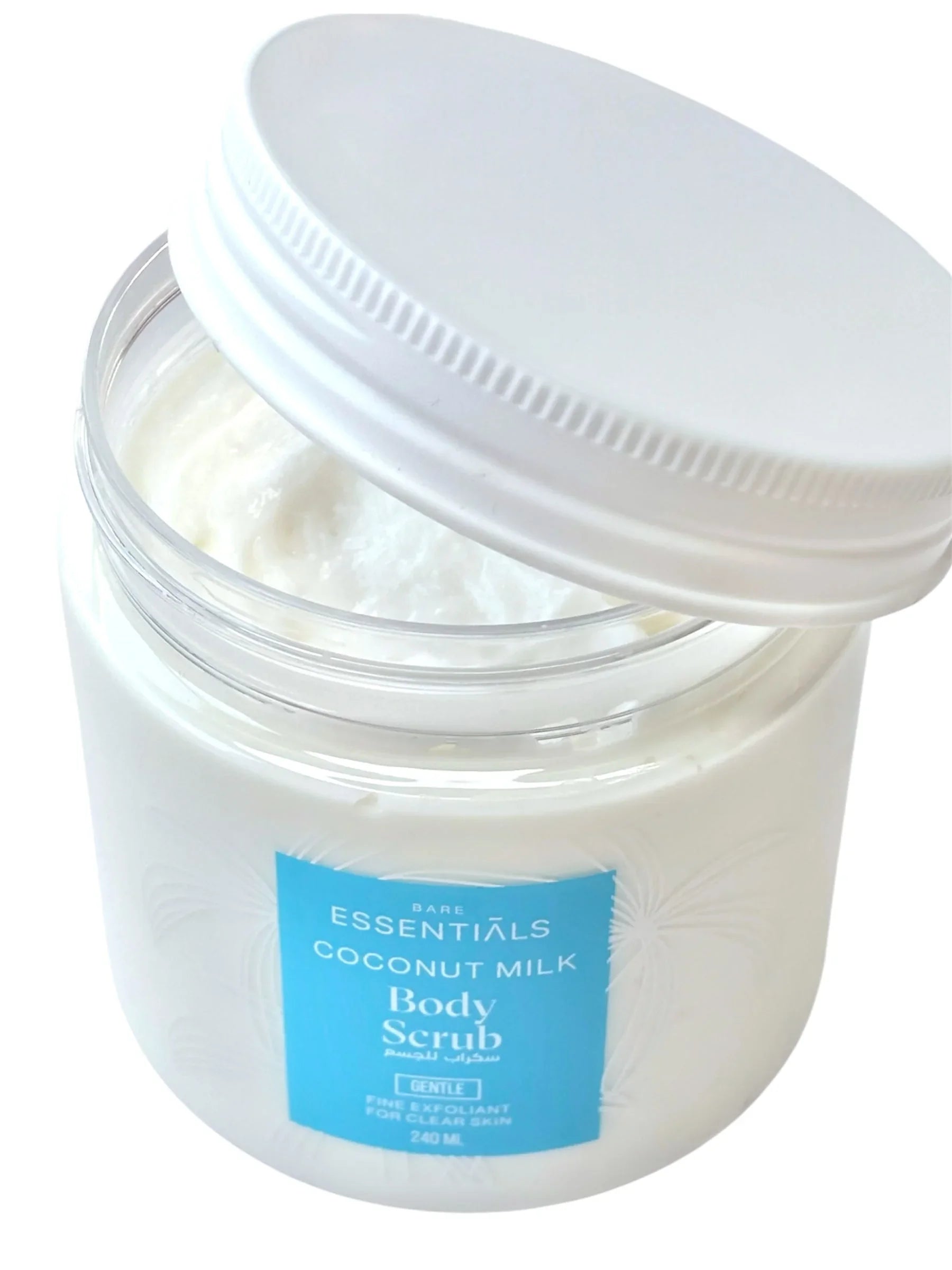 Essentials - Coconut Milk Face and Body Scrub 3