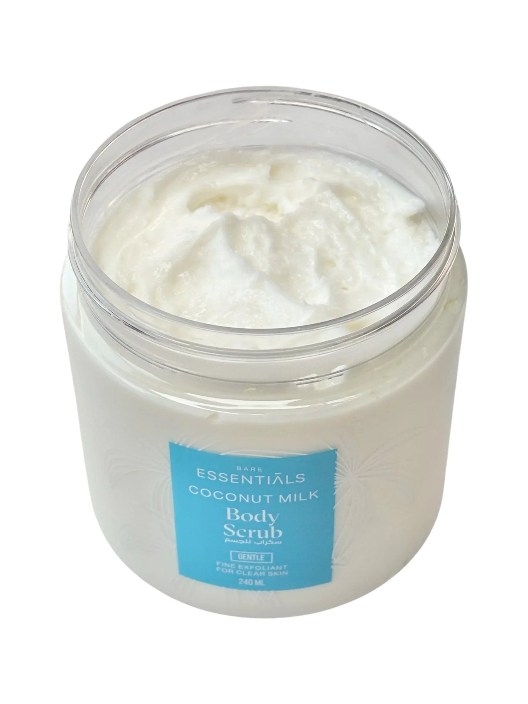 Essentials - Coconut Milk Face and Body Scrub 4