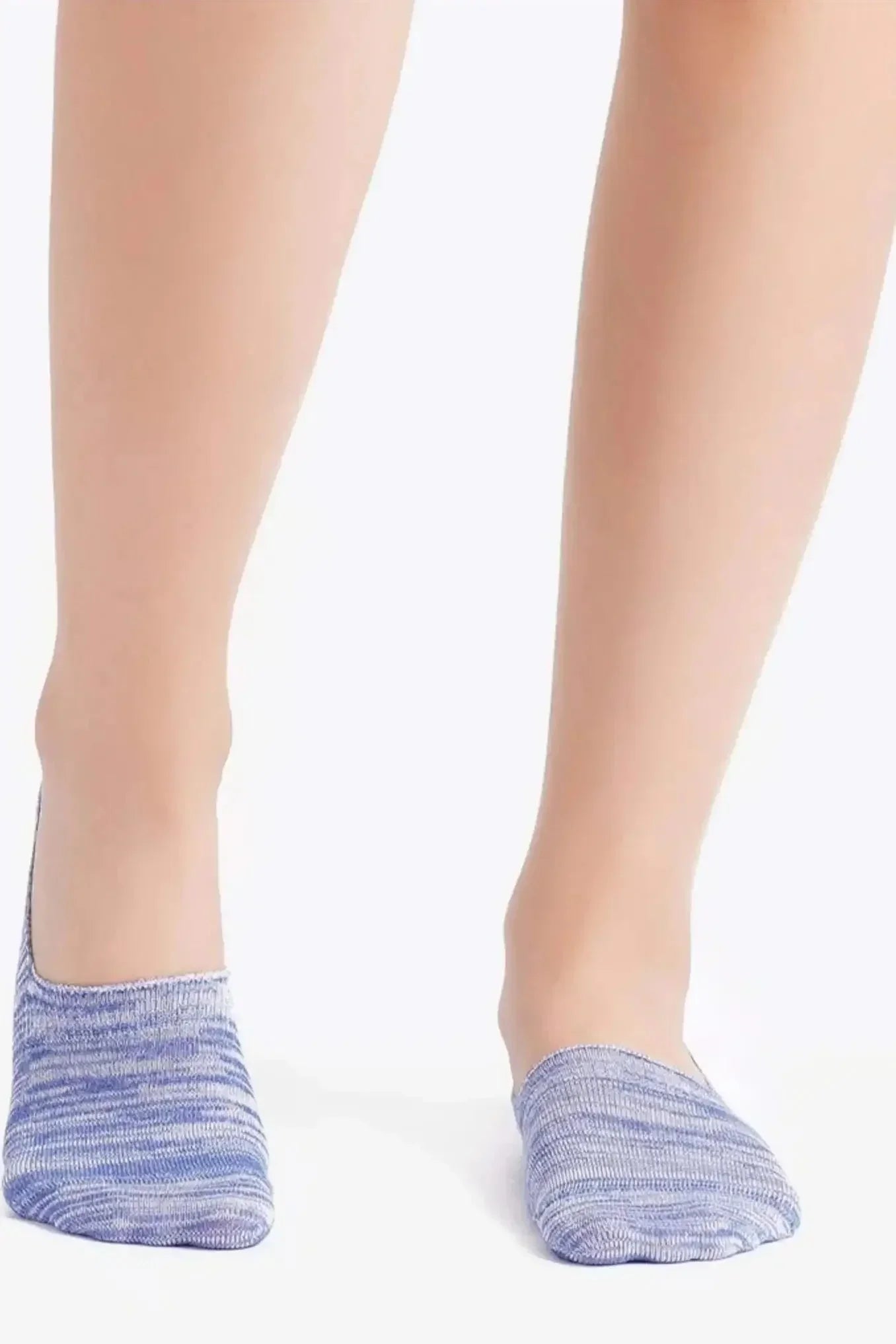 Carina - Colored Invisible Socks - 5 pairs 1