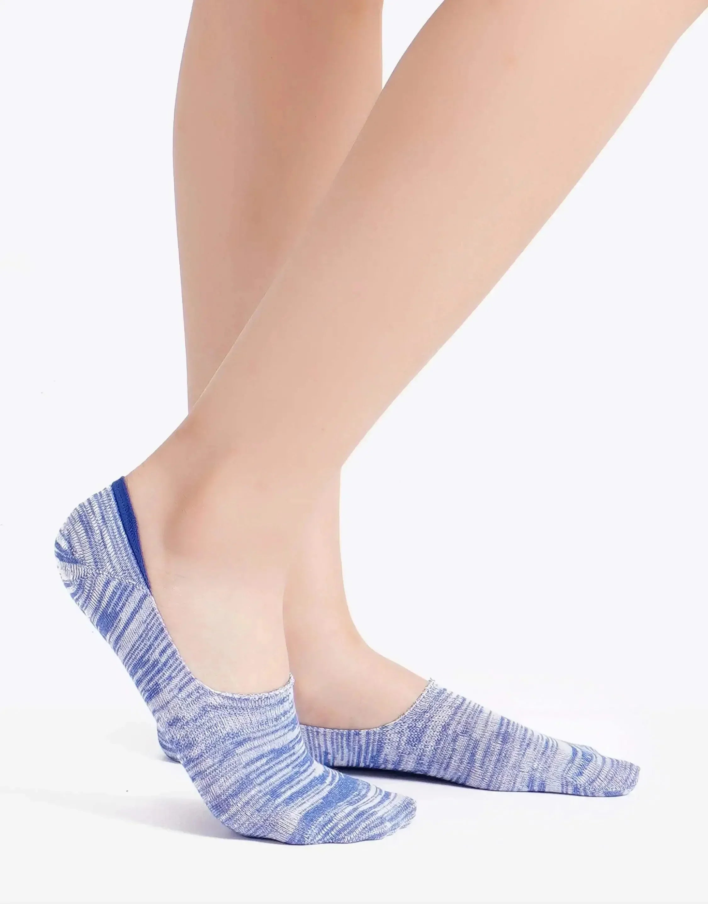 Carina - Colored Invisible Socks - 5 pairs 2