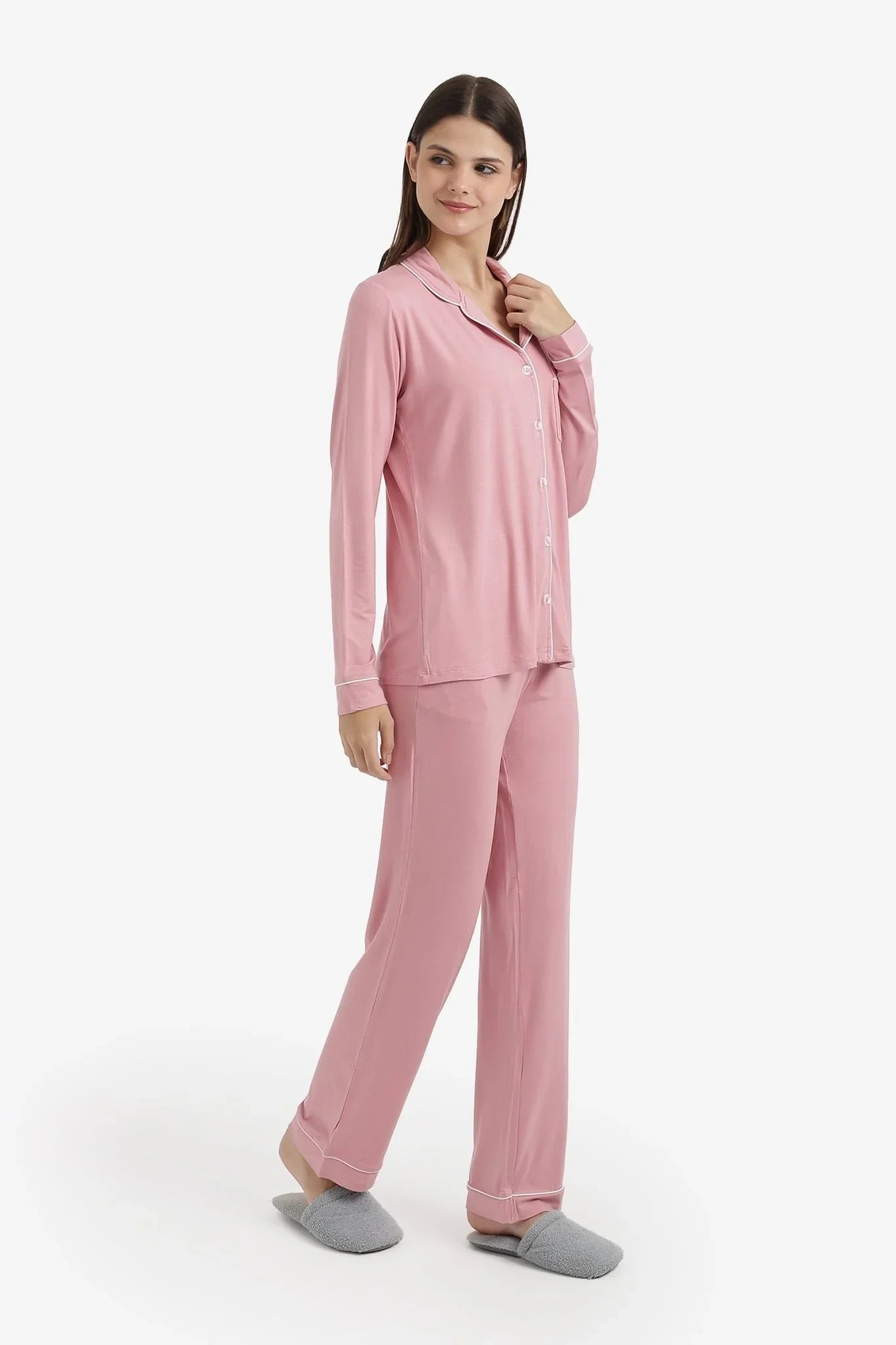 Contrast - Pipe Pyjama Set - Carina - Babazzaro