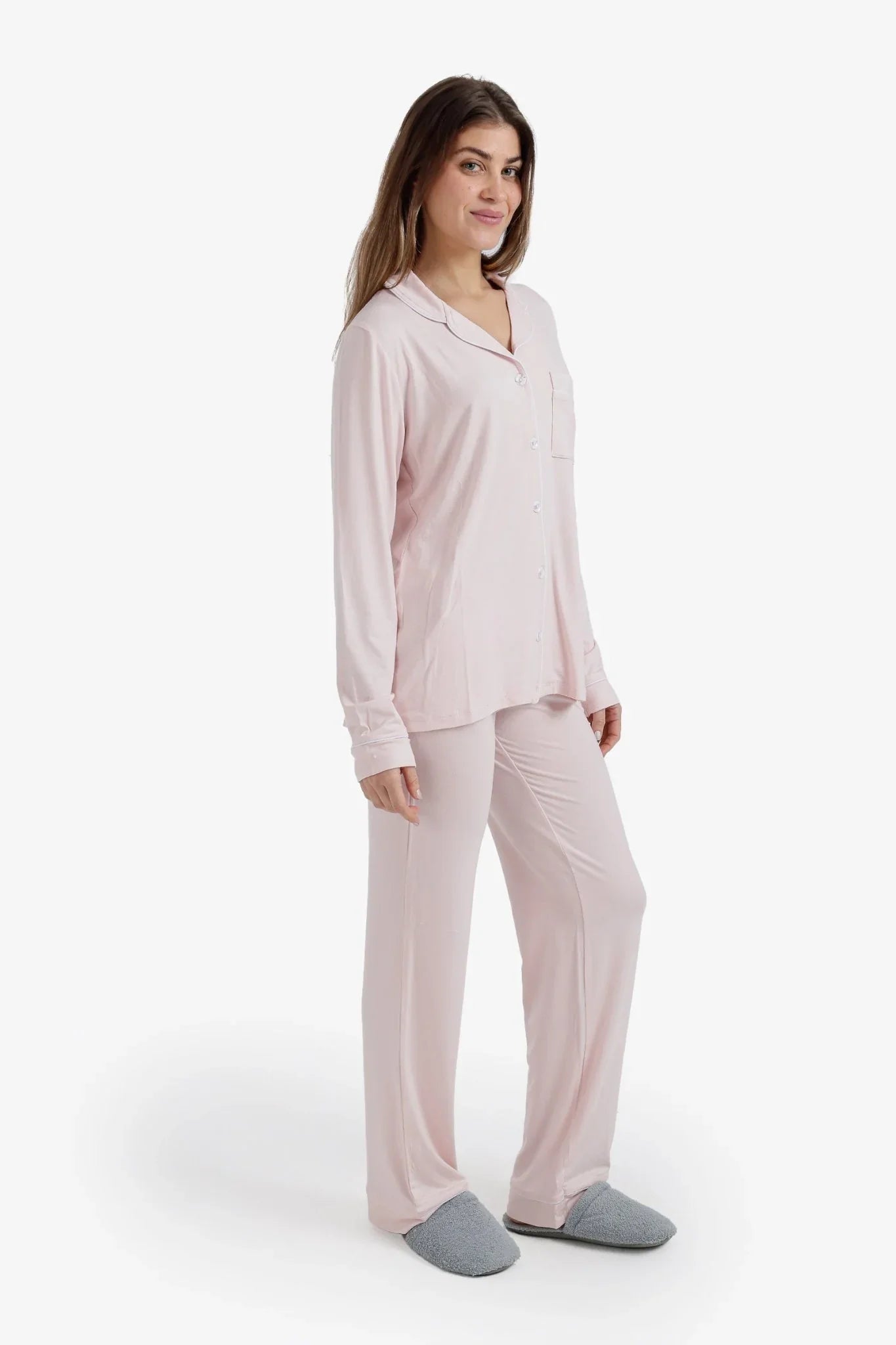 Contrast - Pipe Pyjama Set - Carina - Babazzaro