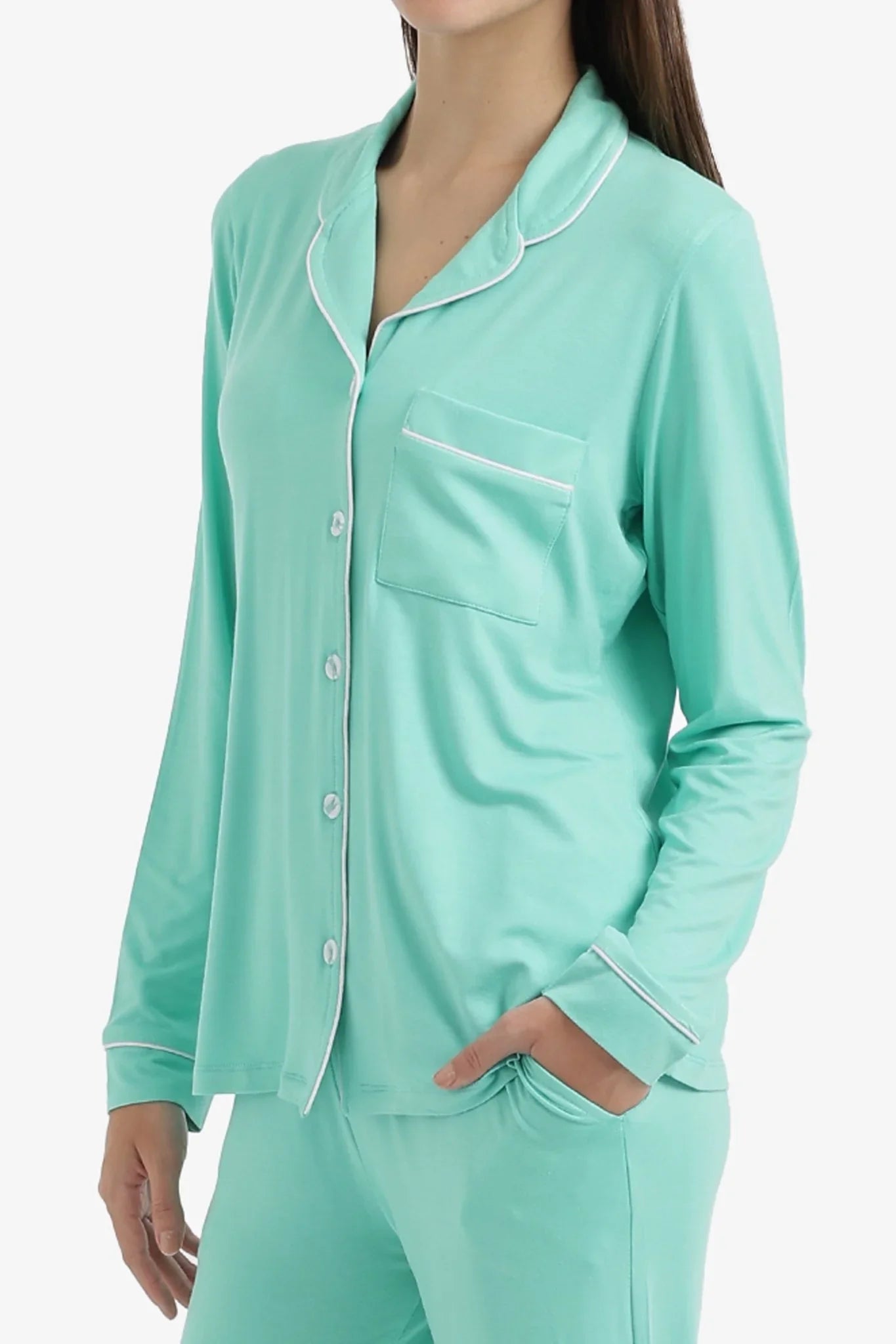 Contrast - Pipe Pyjama Set - Carina - Babazzaro