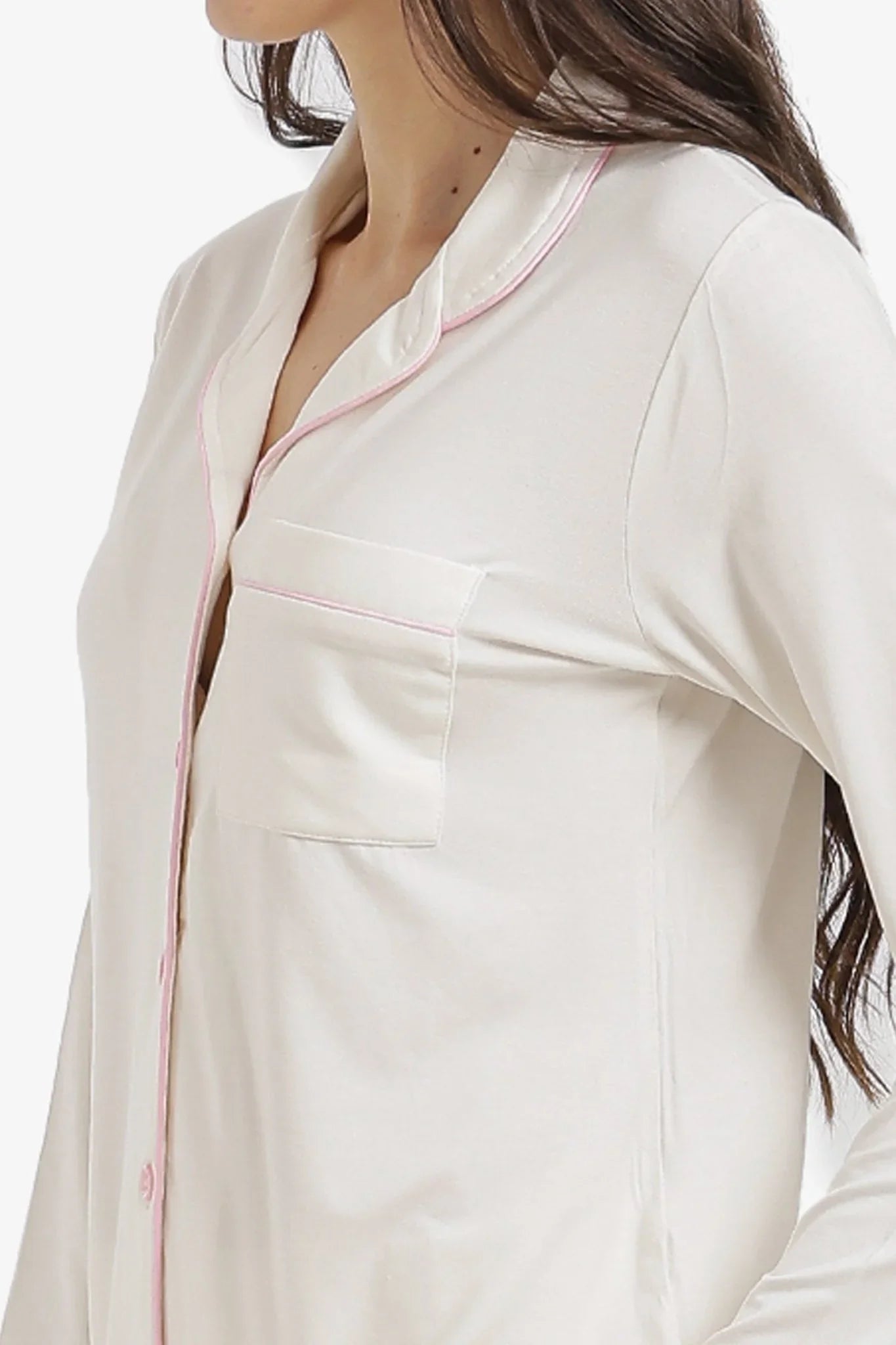 Contrast - Pipe Pyjama Set - Carina - Babazzaro